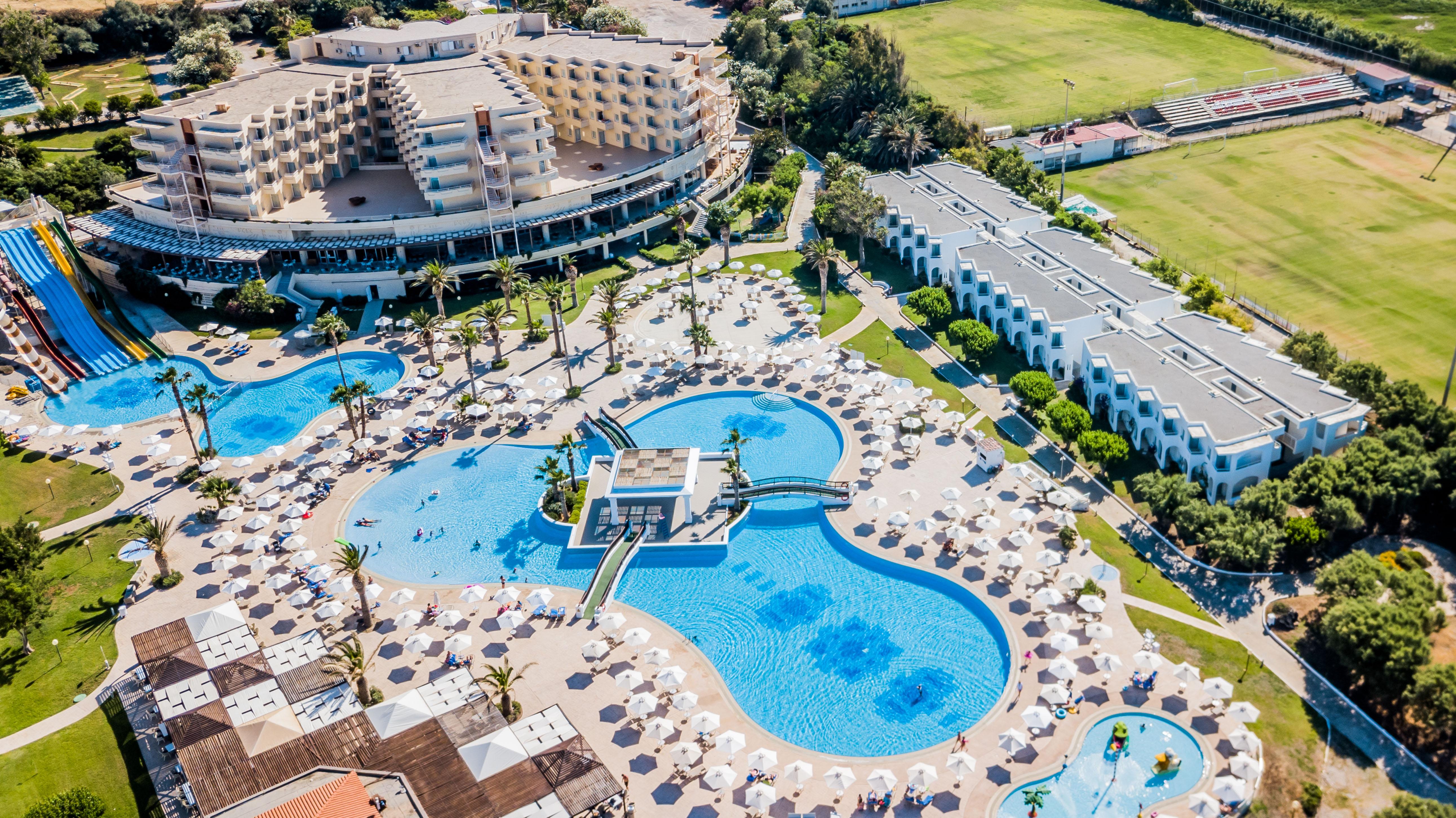 Atlantica Ocean Beach Resort Maleme  Exterior photo