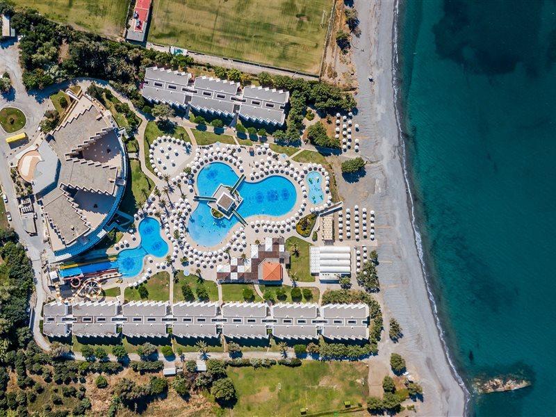 Atlantica Ocean Beach Resort Maleme  Exterior photo