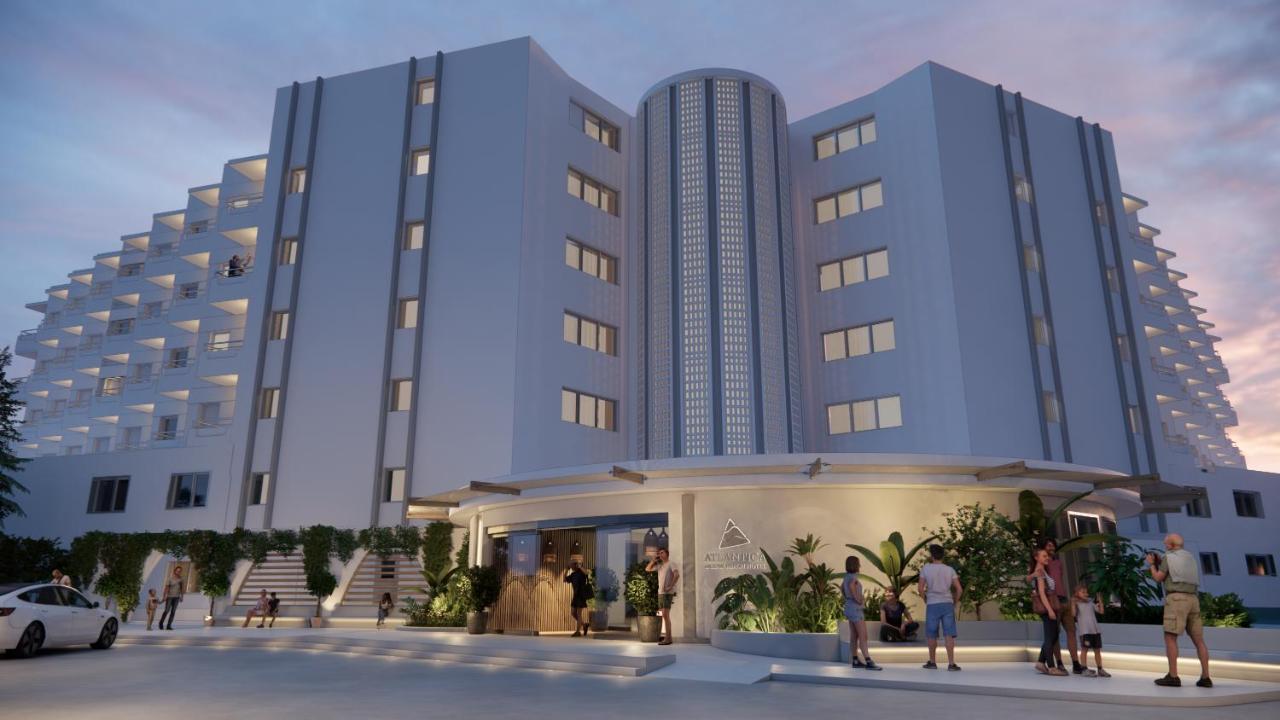 Atlantica Ocean Beach Resort Maleme  Exterior photo